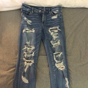 American eagle high waisted jegging